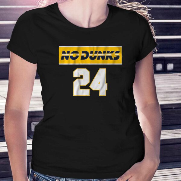 No Dunks Indiana 24 Shirt