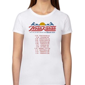 Noah Kahan Canada 2024 Shirt