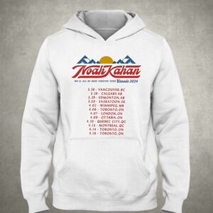 Noah Kahan Canada 2024 Shirt 2 Noah Kahan Canada 2024 Shirt 3