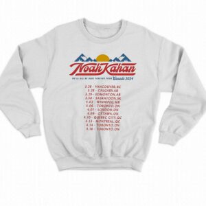 Noah Kahan Canada 2024 Shirt 3 Noah Kahan Canada 2024 Shirt 4