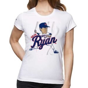 Nolan Ryan Texas Caricature Shirt