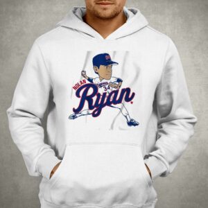 Nolan Ryan Texas Caricature Shirt 2 Nolan Ryan Texas Caricature Shirt 3