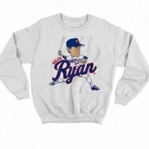Nolan Ryan Texas Caricature Shirt 3 Nolan Ryan Texas Caricature Shirt 4