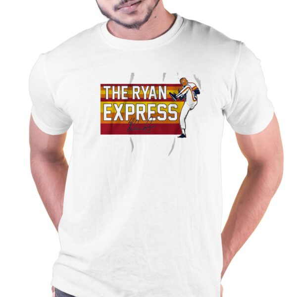Nolan Ryan The Ryan Express Houston Shirt