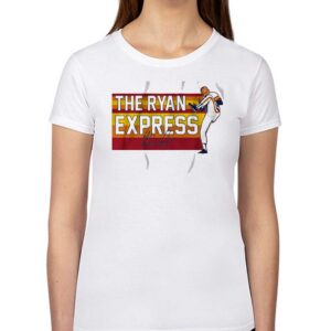 Nolan Ryan The Ryan Express Houston Shirt