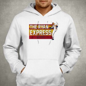 Nolan Ryan The Ryan Express Houston Shirt 2 Nolan Ryan The Ryan Express Houston Shirt 3