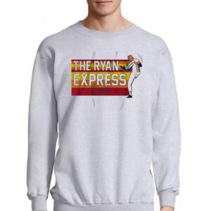Nolan Ryan The Ryan Express Houston Shirt 3 Nolan Ryan The Ryan Express Houston Shirt 4