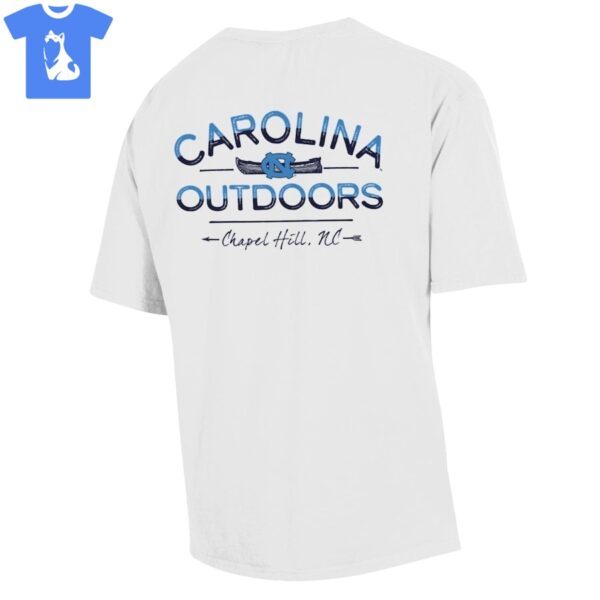 North Carolina Tar Heels Great Outdoors T-shirt