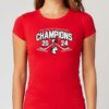 Northeastern Huskies 2024 Beanpot Women’s Hockey Tournament Champions T-shirt