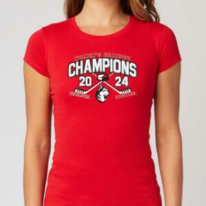 Northeastern Huskies 2024 Beanpot Women’s Hockey Tournament Champions T-shirt Northeastern Huskies 2024 Beanpot Women’s Hockey Tournament Champions T-shirt