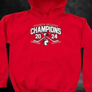 Northeastern Huskies 2024 Beanpot Women's Hockey Tournament Champions T-shirt 2 Northeastern Huskies 2024 Beanpot Womens Hockey Tournament Champions T shirt 3