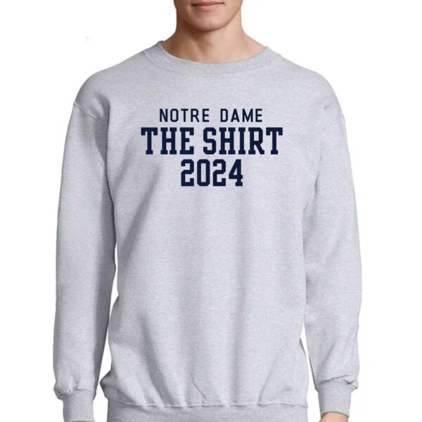 Notre Dame Fighting Irish 2024 The Shirt T-shirt