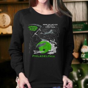 Now Or Never We Fly Together Philadelphia Underdog Shirt 4
