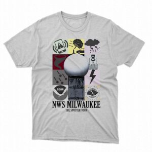 Nws Milwaukee The Spotter Tour Shirt Nws Milwaukee The Spotter Tour Shirt