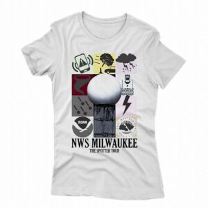 Nws Milwaukee The Spotter Tour Shirt