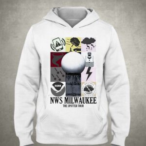 Nws Milwaukee The Spotter Tour Shirt 2 Nws Milwaukee The Spotter Tour Shirt 3