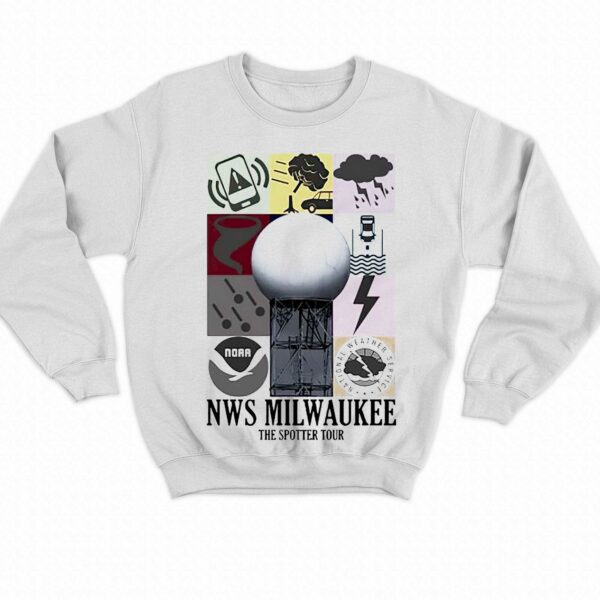 Nws Milwaukee The Spotter Tour Shirt