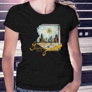 Oakland Athletics Tiny Turnip 2024 Spring Training Cactus League T-shirt