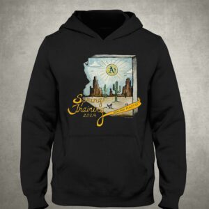 Oakland Athletics Tiny Turnip 2024 Spring Training Cactus League T shirt 3