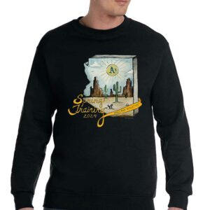 Oakland Athletics Tiny Turnip 2024 Spring Training Cactus League T shirt 4