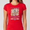 Ohio State Buckeyes B1g Champions Regular Season 2023-2024 T-shirt