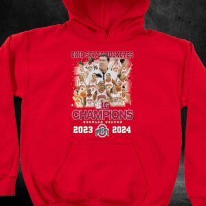 Ohio State Buckeyes B1g Champions Regular Season 2023 2024 T shirt 3