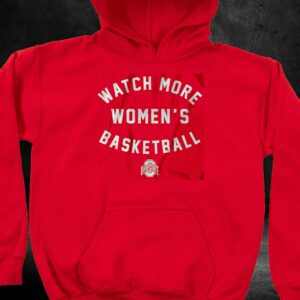 Ohio State Buckeyes Watch More Wbb Shirt 3