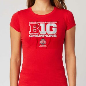 Ohio State Women’s Basketball 2024 Big Ten Regular Season Champions Shirt Ohio State Women’s Basketball 2024 Big Ten Regular Season Champions Shirt