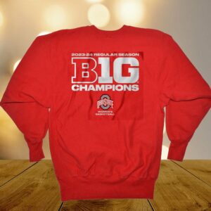 Ohio State Women’s Basketball 2024 Big Ten Regular Season Champions Shirt
