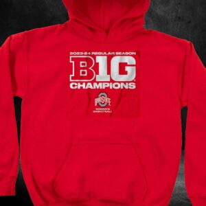 Ohio State Womens Basketball 2024 Big Ten Regular Season Champions Shirt 3