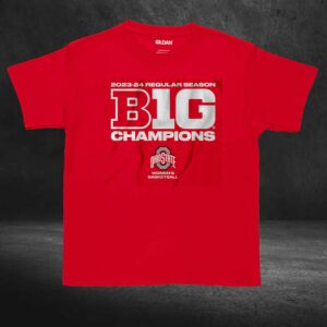 Ohio State Womens Basketball 2024 Big Ten Regular Season Champions Shirt 4