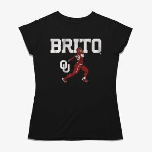 Oklahoma Softball Alyssa Brito Slugger Swing Shirt