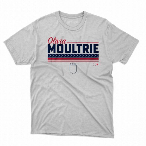 Olivia Moultrie Stripe Uswntpa Shirt