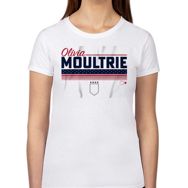 Olivia Moultrie Stripe Uswntpa Shirt