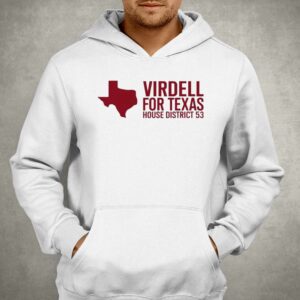 On Herrera Virdell For Texas House District 53 Shirt 2 On Herrera Virdell For Texas House District 53 Shirt 3