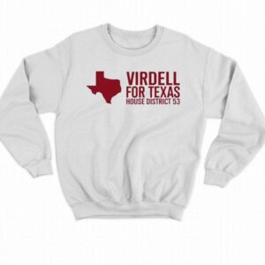 On Herrera Virdell For Texas House District 53 Shirt 3 On Herrera Virdell For Texas House District 53 Shirt 4