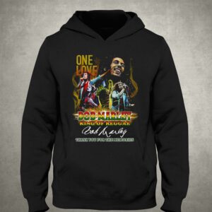 One Love Bob Marley King Of Reggae Thank You For The Memories T-shirt 2 One Love Bob Marley King Of Reggae Thank You For The Memories T shirt 3