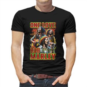 One Love Bob Marley T-shirt One Love Bob Marley T-shirt