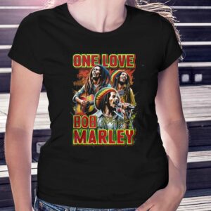 One Love Bob Marley T-shirt