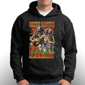 One Love Bob Marley T shirt 3