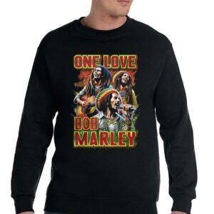 One Love Bob Marley T shirt 4