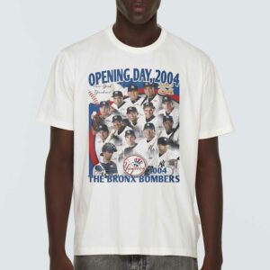 Opening Day 2004 The Bronx Bombers New York Yankees Shirt Opening Day 2004 The Bronx Bombers New York Yankees Shirt
