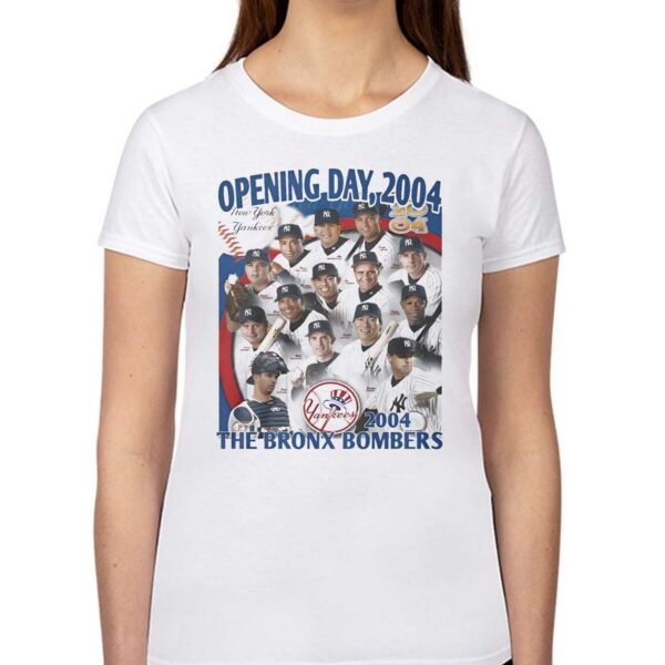 Opening Day 2004 The Bronx Bombers New York Yankees Shirt