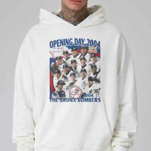 Opening Day 2004 The Bronx Bombers New York Yankees Shirt 2 Opening Day 2004 The Bronx Bombers New York Yankees Shirt 3