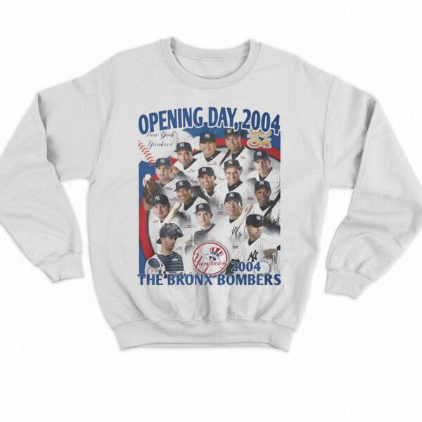 Opening Day 2004 The Bronx Bombers New York Yankees Shirt