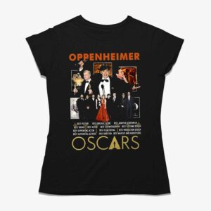 Oppenheimer Oscars T-shirt