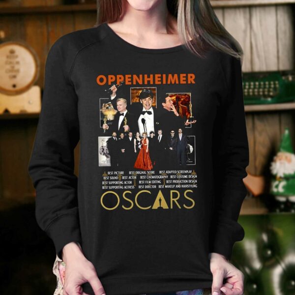 Oppenheimer Oscars T-shirt