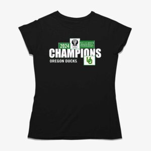 Oregon Ducks 2024 Pac-12 Men’s Basketball Conference Tournament Champions Locker Room T-shirt