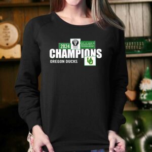 Oregon Ducks 2024 Pac-12 Men's Basketball Conference Tournament Champions Locker Room T-shirt 3 Oregon Ducks 2024 Pac 12 Mens Basketball Conference Tournament Champions Locker Room T shirt 4