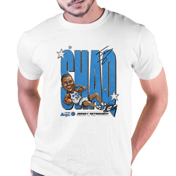 Orlando Magic 32 Shaq Shirt